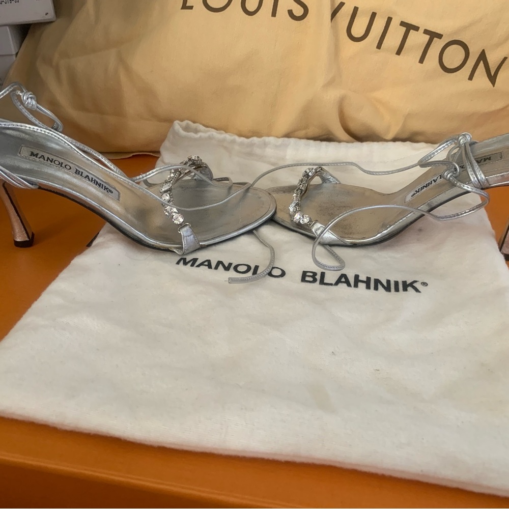 Crystal silver Manolo - Picture 4 of 4